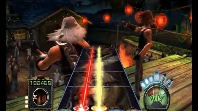 Guitar Hero 3 Symphony X - Seven - Custom Song смотреть онлайн