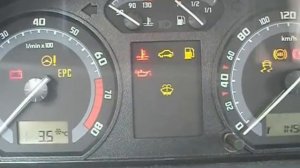 Заливка жидкости ЭГУР Skoda Fabia 1