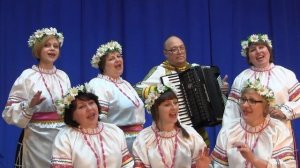 _Катит волны речка _  ансамбль _Хорошее настроение_ ( Мучкап ).