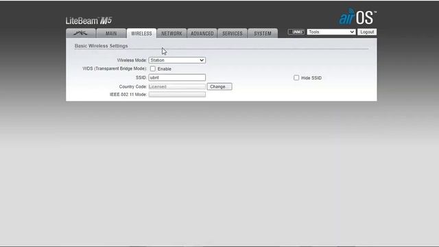 Point To Point LiteBeam M5 Vs LiteBeam M5 Low Signal