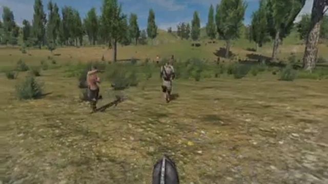 Halfswording Animations for Mount & Blade смотреть онлайн