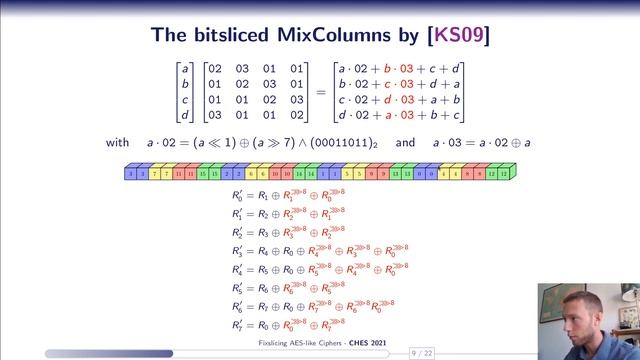 Fixslicing AES-like Ciphers: New bitsliced AES speed records on ARM-Cortex M and RISC-V смотреть онлайн