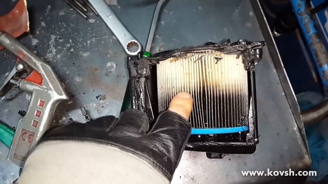 Как определить степень загрязнения топливного фильтра смотреть онлайн