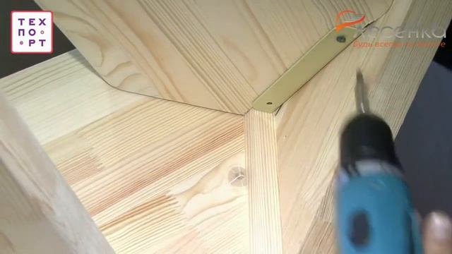 Сборка универсальной лестницы для дома ЛЕС 03 смотреть онлайн