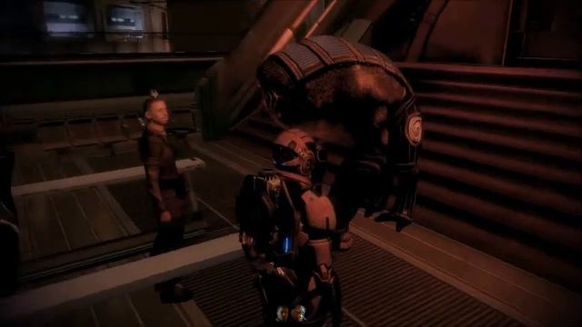Let's Play Mass Effect 2 - Part 12 - Eine blaue Frau, ein Harrot-Ding und ein verrückter Prophet смотреть онлайн