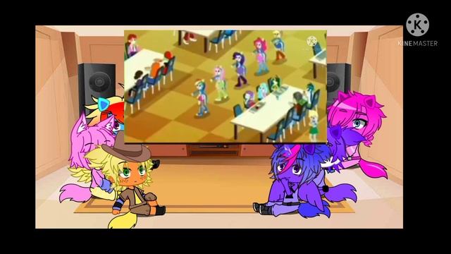 Equestria Boys React To Equestria Girl?