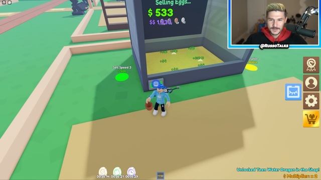 I Got SUPER RARE DRAGON EGGS And Made TONS OF MONEY In Dragon Farm Simulator! смотреть онлайн