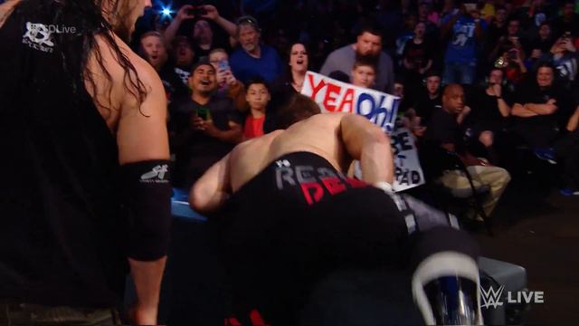 Baron Corbin demolishes Sami Zayn in brutal beatdown: SmackDown LIVE, May 23, 2017 смотреть онлайн