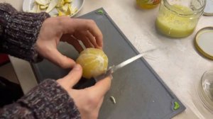 Самый полезный зимний чай. Имбирь, лимон перебитый блендером