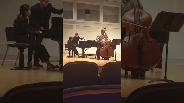 Montag: Sonata for Double Bass and Piano - Mvt 1 смотреть онлайн