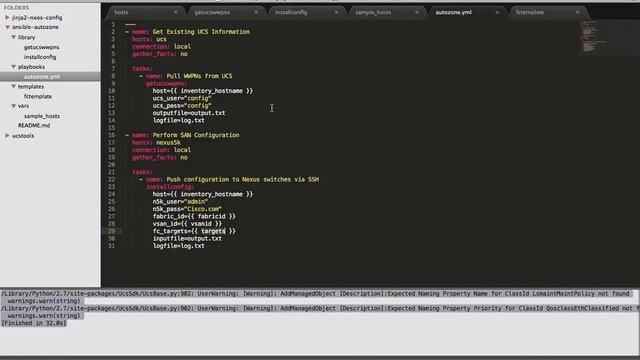 Using Ansible for Automating SAN Configuration смотреть онлайн