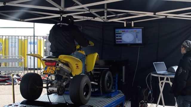 Top Speed Run Suzuki Z400 Testbank Open Dag DCA Motorcycles смотреть онлайн
