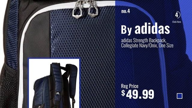 Adidas Backpacks For School [2018 Best Sellers]: adidas Prime III Backpack, Black/Grey, One Size смотреть онлайн
