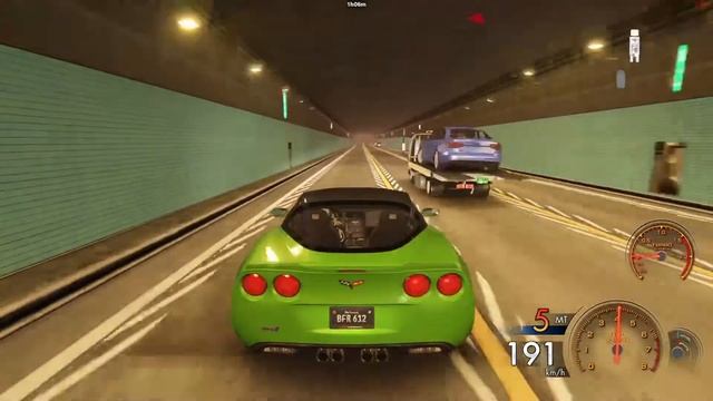 Corvette ZR1 - Assetto Corsa Cutting Up. смотреть онлайн