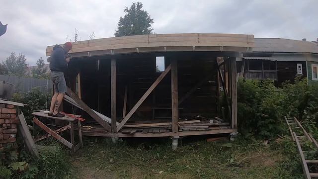 #22 Водосток для зелёной крыши. Эпизод пятый смотреть онлайн