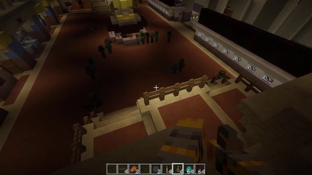 Minecraft WORLD WAR 2 MOD / FIGHT ZOMBIE APOCALYPSE BATTLES AND WAR AGAINST YOUR ENEMIES!! Minecraf смотреть онлайн