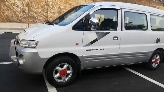 Korean Used Car - 2004 Hyundai Starex Jumbo 12SEAT MT INTERCOOLER [Autowini.com] смотреть онлайн