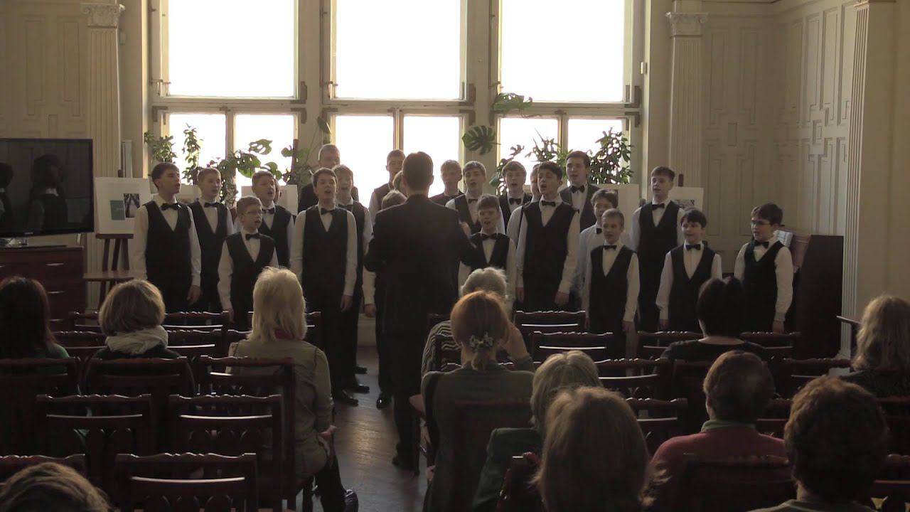Хор мальчиков и юношей ДМХШ "Пионерия" смотреть онлайн
