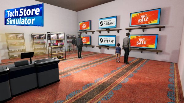 Играем в Tech Store Simulator