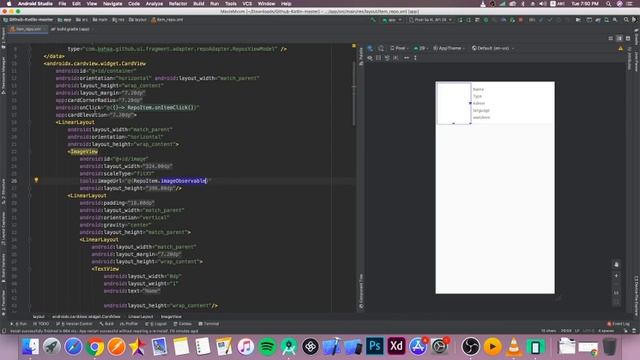 Android tutorial, data binding ,kotlin ..... смотреть онлайн