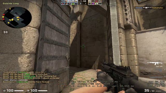 GeForce GTX 1650 SUPER -- Intel Core i5-12400F -- CSGO FPS Test i5-12400 1024X768 смотреть онлайн