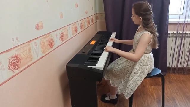 Старинный танец "Контрданс", обработка С Ляховицкой смотреть онлайн