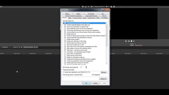 Как включить ProType Titler в Sony Vegas 17, 18 смотреть онлайн