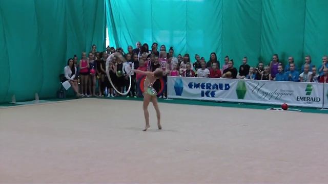 Травкина Ульяна (Дмитров) обруч смотреть онлайн