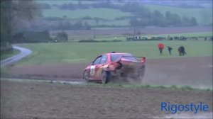 Best Of Rallye Crash Compilation By Rigostyle #rally #crash #fails