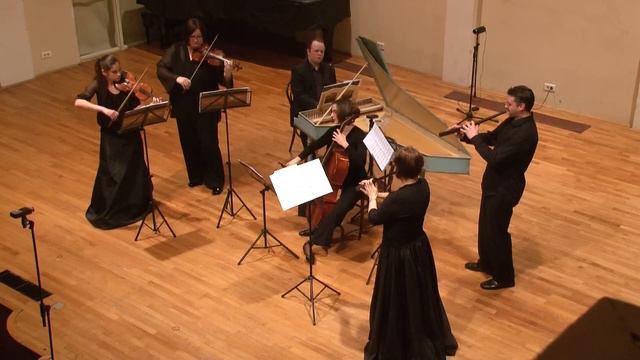 Johann Vierdanck - Sonata a 2 violini e 2 cornett смотреть онлайн