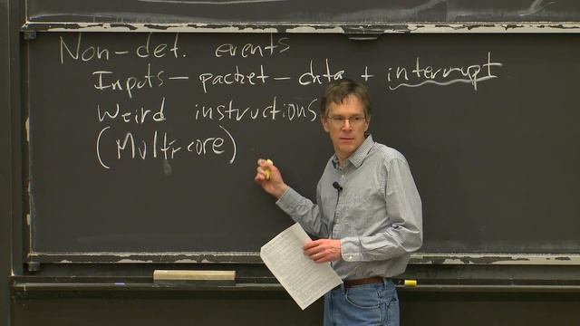 Lecture 4: Primary-Backup Replication смотреть онлайн