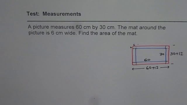 Find Area of Mat Around a Rectangular Picture смотреть онлайн