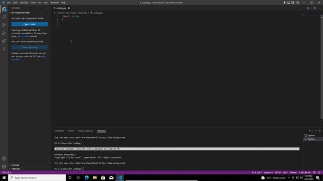 How to Automate WINDOWS REGISTRY using python смотреть онлайн