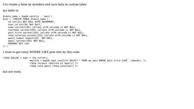 Wordpress: How to get entry by title by using wpdb? (2 Solutions!!) смотреть онлайн