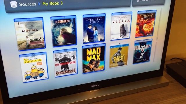 Interfaz personalizada Dune HD en la TV смотреть онлайн