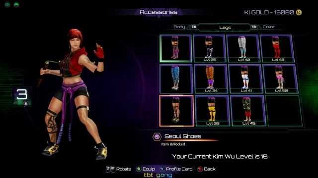 [PC] Killer Instinct Season 3: Kim Wu Default & Retro Customization смотреть онлайн