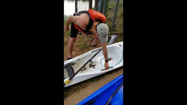 Nelo 510 vs. Epic V7 surfski challenge смотреть онлайн