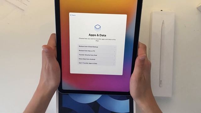 ☁️iPad Air 4 unboxing☁️ + setup & accessories? смотреть онлайн