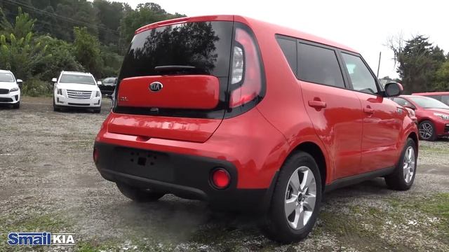 2019 Kia Soul Base at Smail Kia in Greensburg PA смотреть онлайн