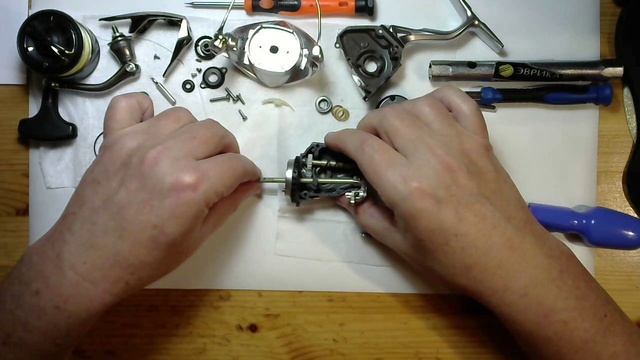 Катушка Shimano 15 Stradic 3000M. смотреть онлайн