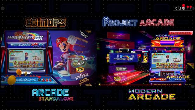 CoinOps | Project Arcade | Arcade Standalone Addon Update смотреть онлайн