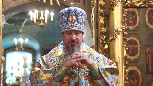 Слово митрополита Савватия в праздник Сретения Господня в Введенском соборе г.Чебоксары 2024 .г смотреть онлайн