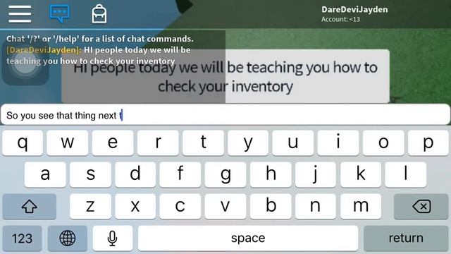 HOW TO CHECK YOUR ROBLOX INVENTORY смотреть онлайн