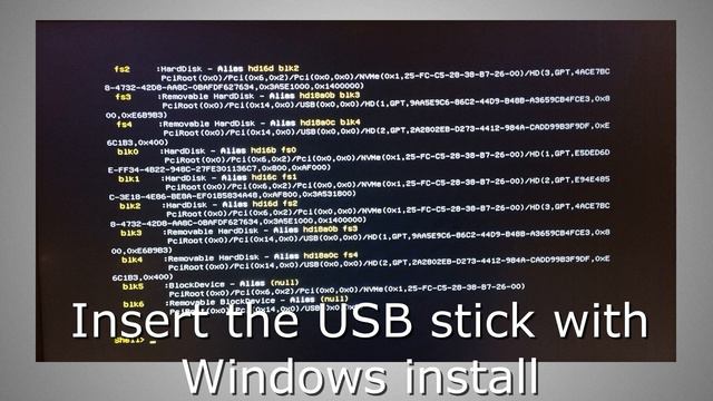 Install Windows 10/11 by Using EFI Shell MSI Laptop смотреть онлайн