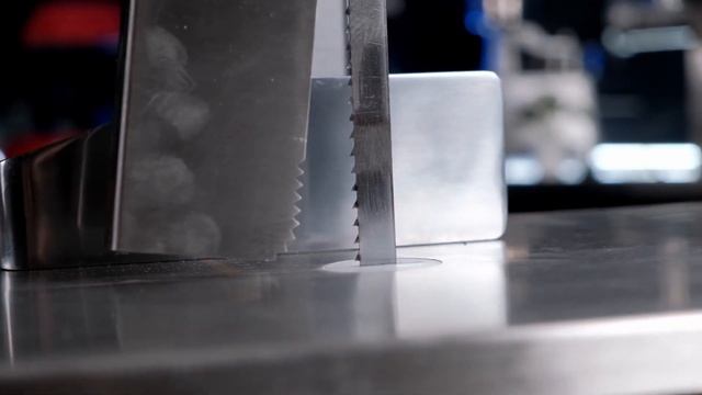 Настольная ленточная пила для мяса и костей | Технические характеристики смотреть онлайн