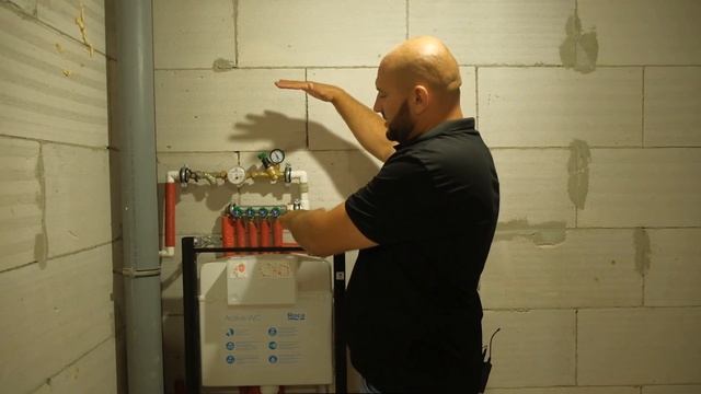 Комбинируем Отопление Теплый Пол + Радиаторы Простое Решение смотреть онлайн