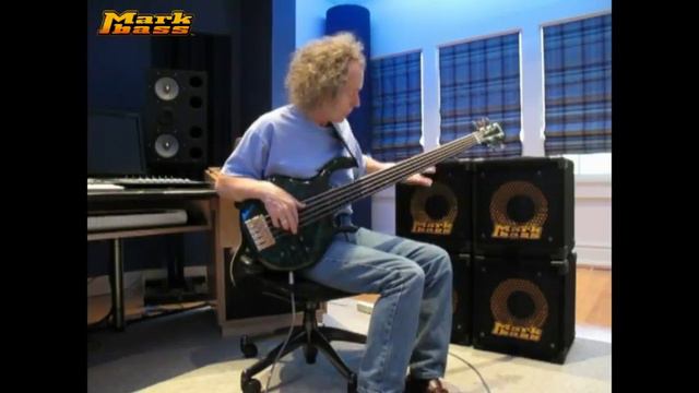 MarkBass Mini CMD 121P Mark Egan and Markbass at Soundsliveshop.com смотреть онлайн