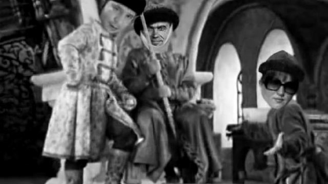 Говорят царь не настоящий смотреть онлайн