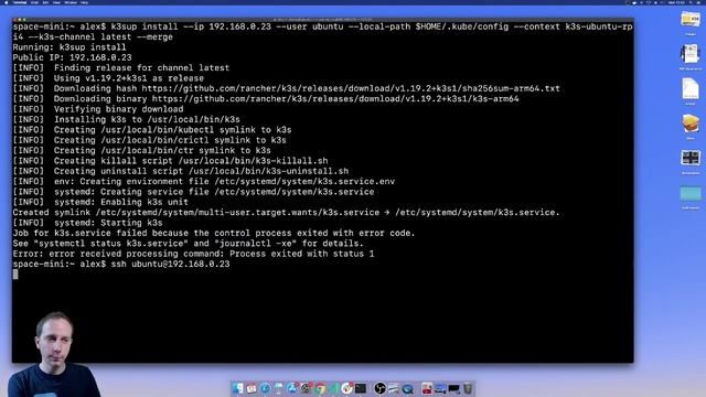 Installing k3s to Ubuntu on Raspberry Pi 4 смотреть онлайн