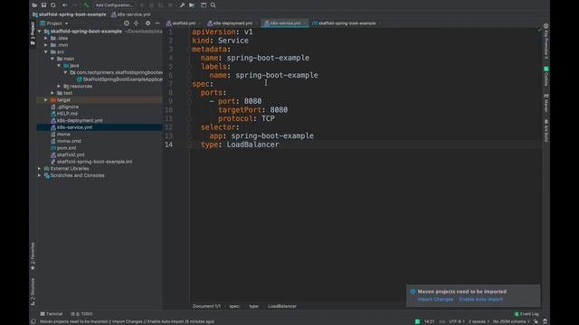 Skaffold | Kubernetes Development made easy | Tech Primers смотреть онлайн